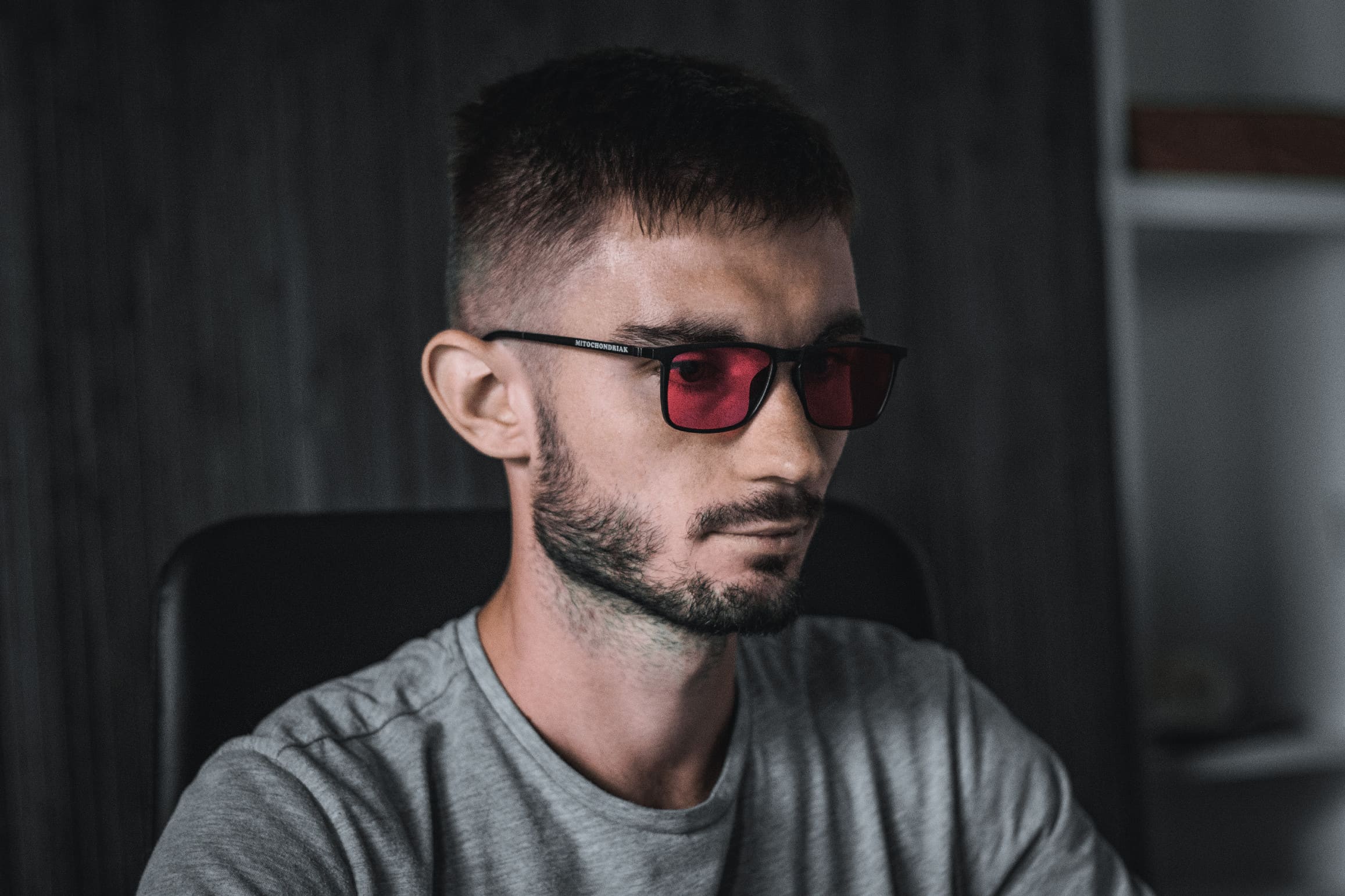 Brýle Mitochondriak - nošení večer